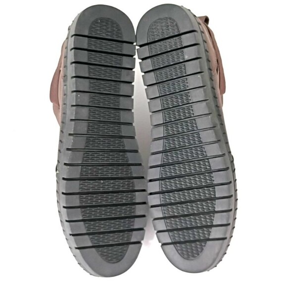 Easy Spirit Chelsea Boots Size 11M Taupe Rubber Soles Inner Zip Slip On NWOB - Picture 7 of 12